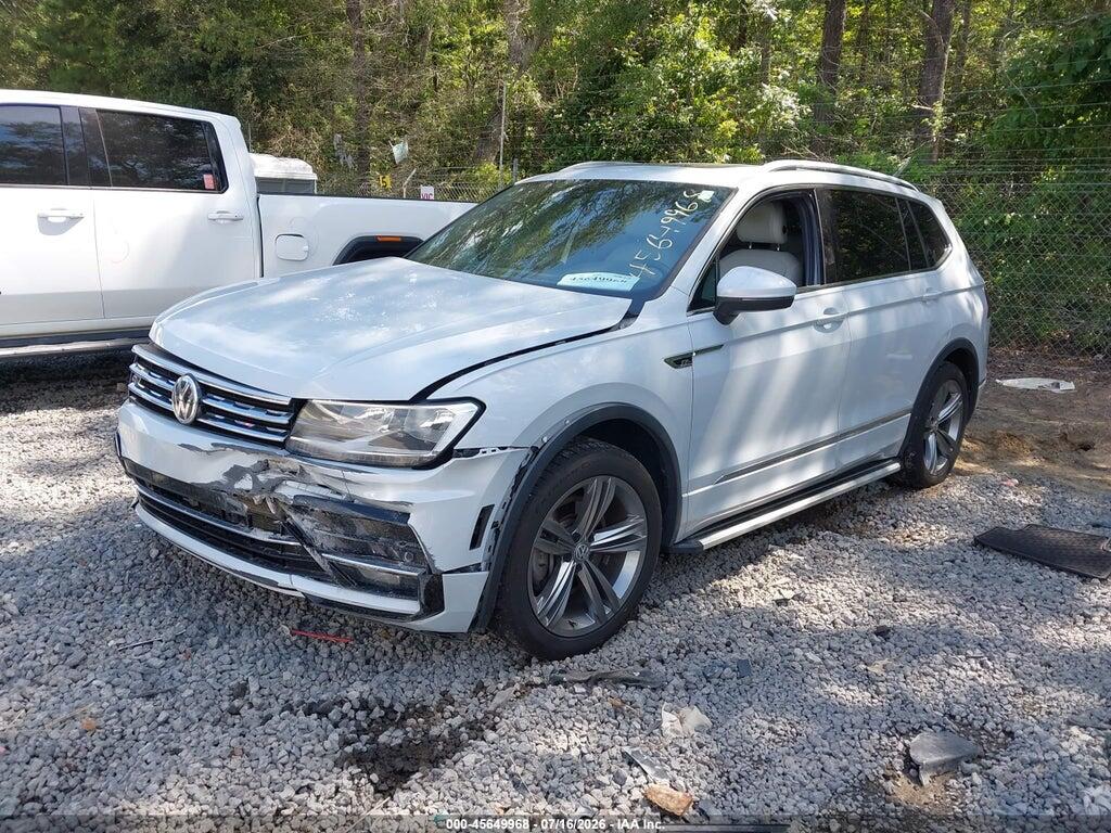 3VV3B7AX7KM061441 2019 VOLKSWAGEN TIGUAN photo no. 2