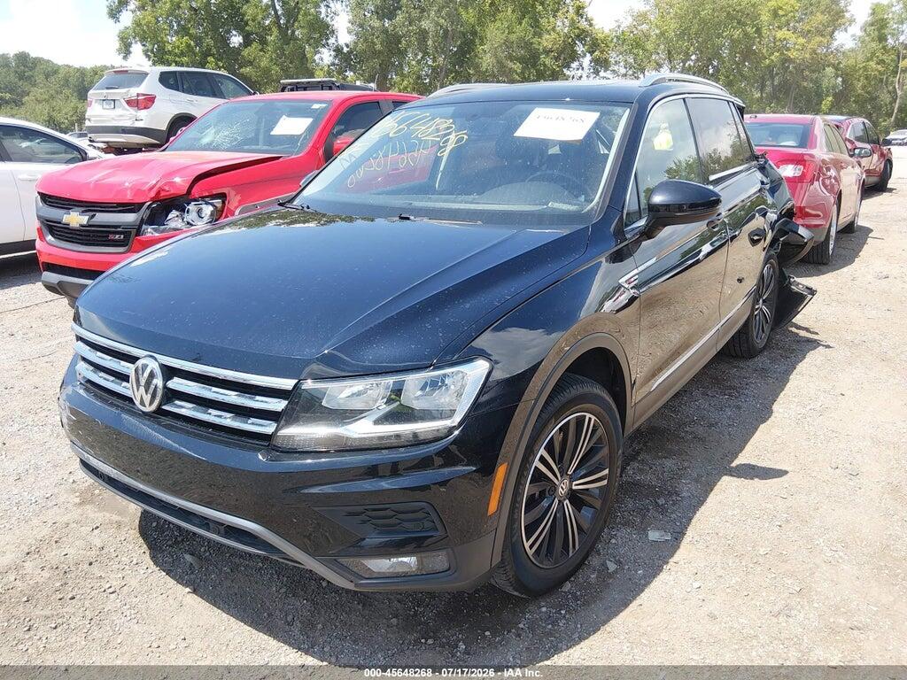 3VV2B7AX9KM056947 2019 VOLKSWAGEN TIGUAN photo no. 2