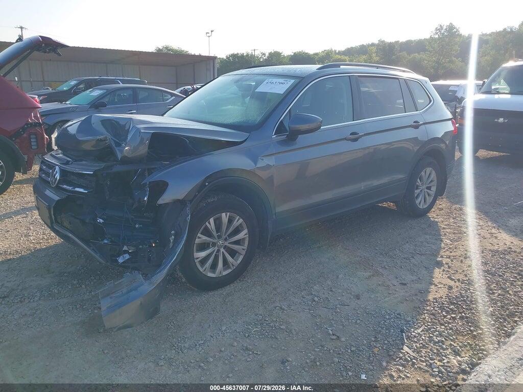 3VV2B7AX4KM077687 2019 VOLKSWAGEN TIGUAN photo no. 2