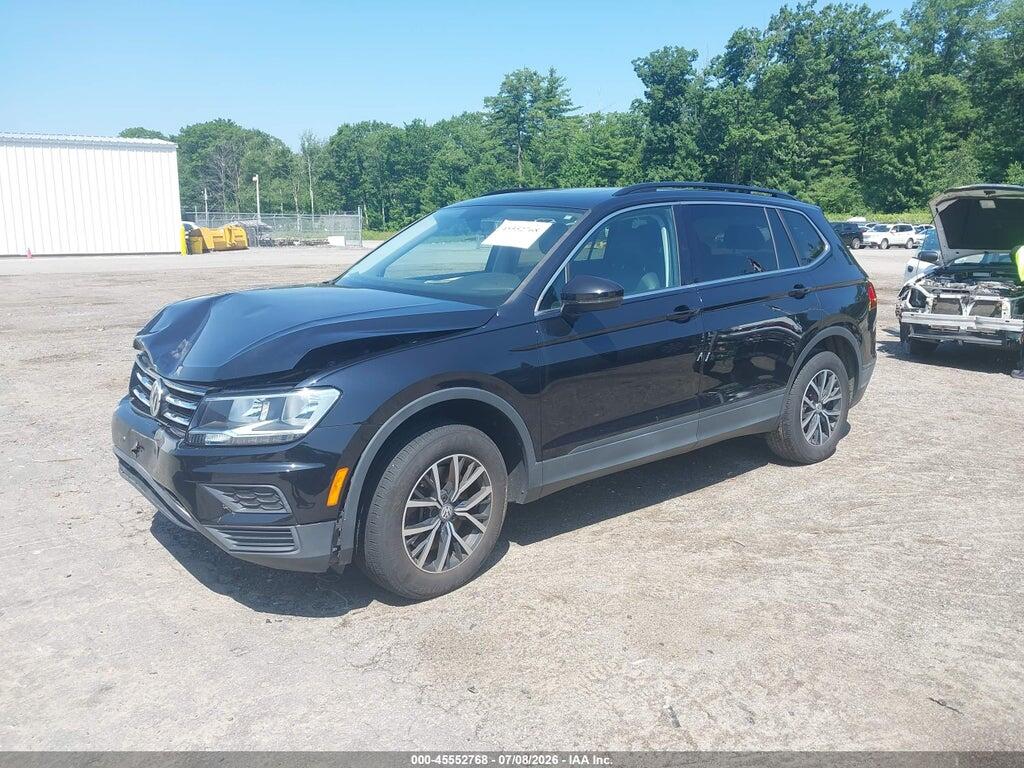 3VV2B7AX5KM134169 2019 VOLKSWAGEN TIGUAN photo no. 2