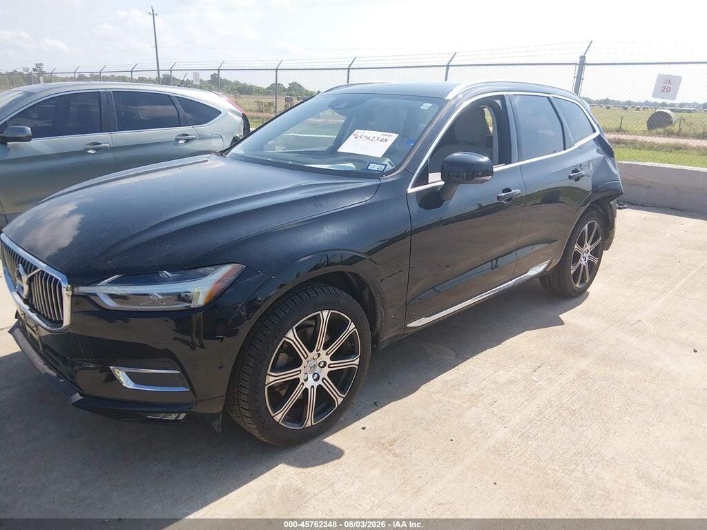 LYVA22RL2KB202075 2019 VOLVO XC60 photo no. 2