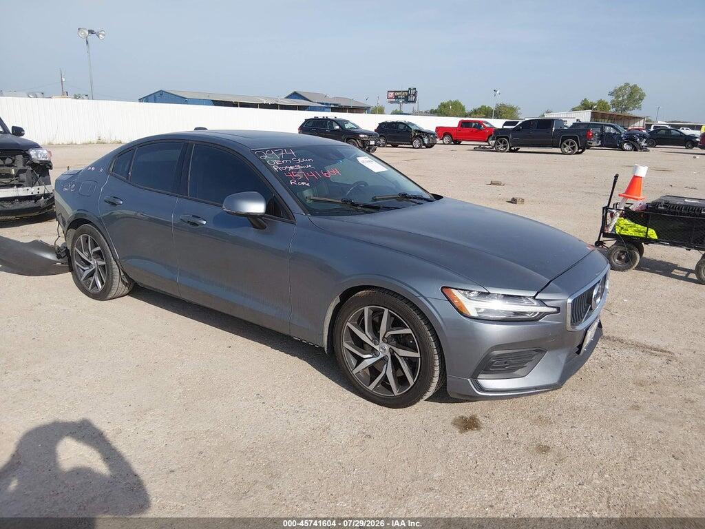 7JRA22TK3KG014767 2019 VOLVO S60 photo no. 1