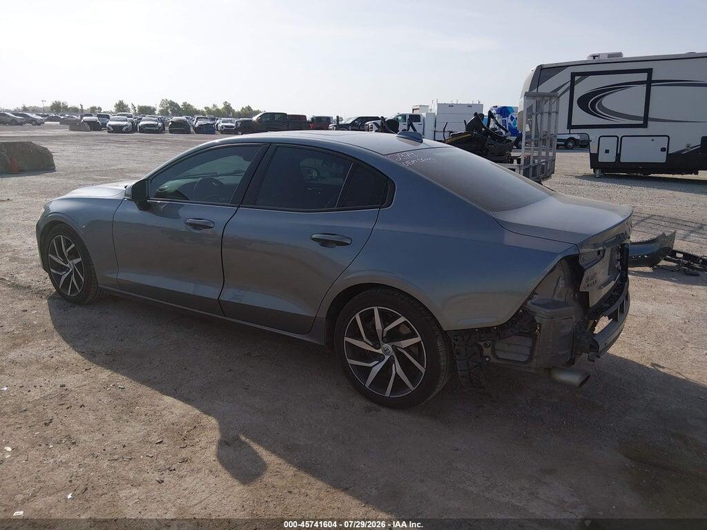 7JRA22TK3KG014767 2019 VOLVO S60 photo no. 3