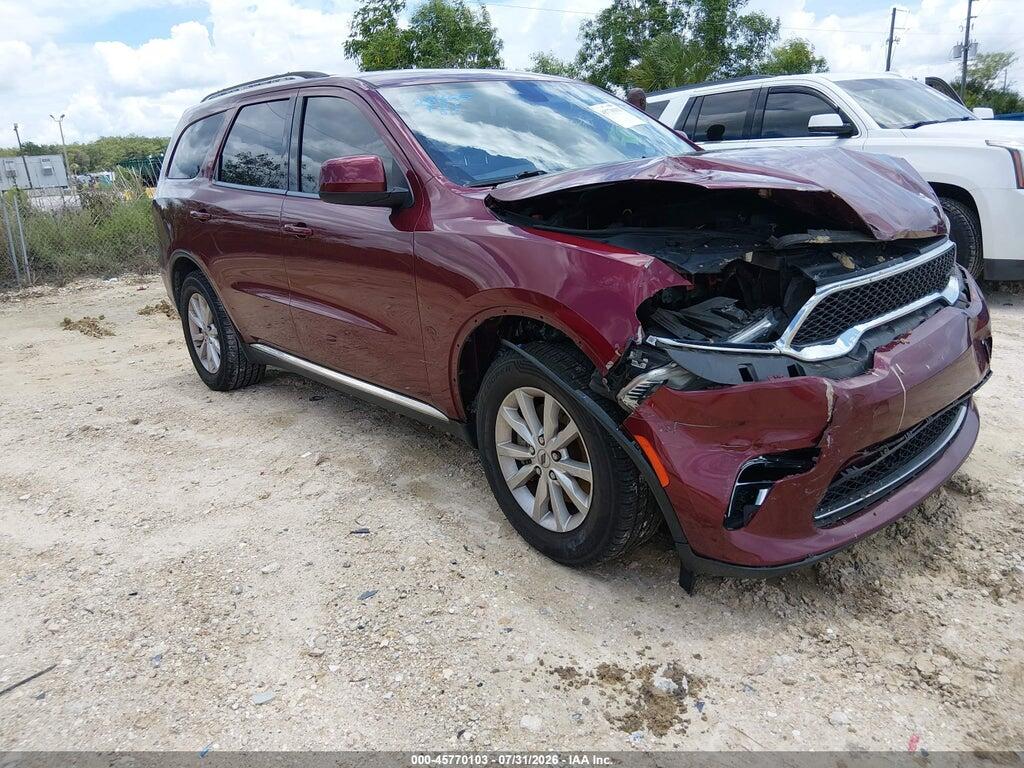 1C4RDHAG6MC602086 2021 DODGE DURANGO photo no. 1