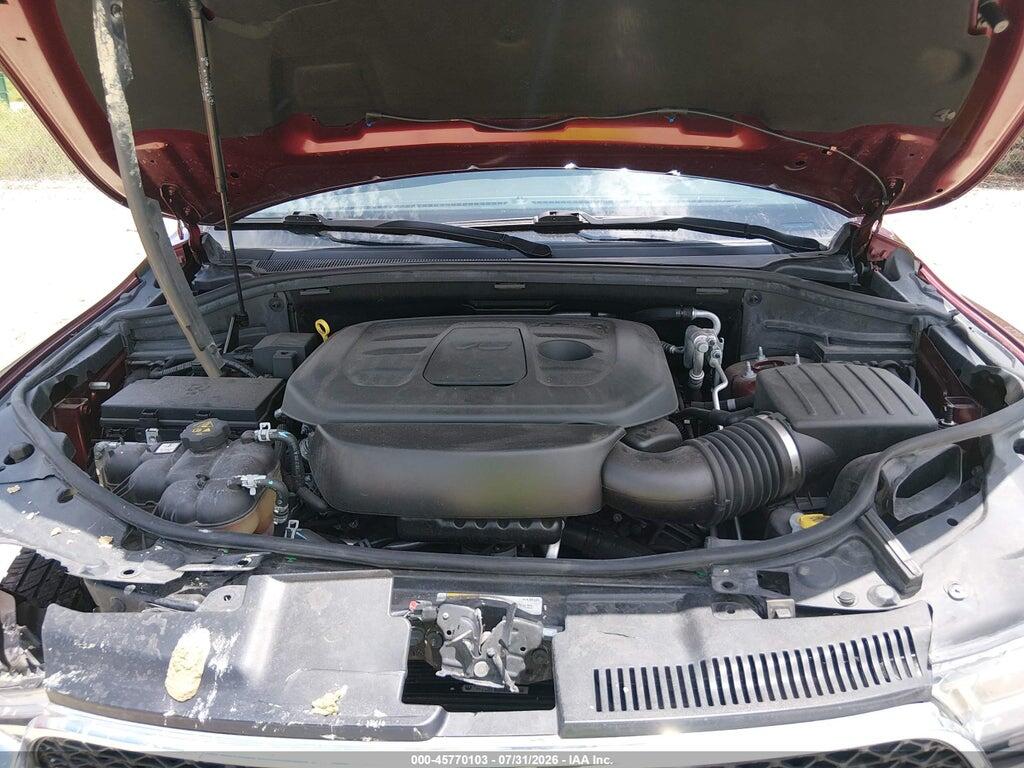 1C4RDHAG6MC602086 2021 DODGE DURANGO photo no. 10