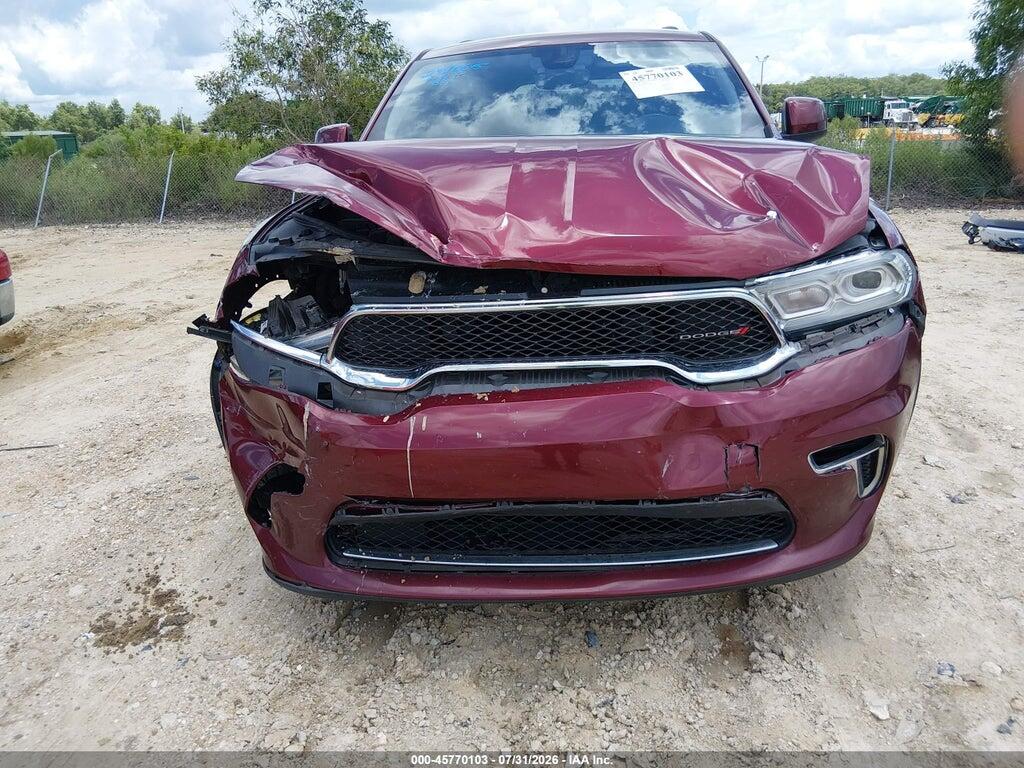 1C4RDHAG6MC602086 2021 DODGE DURANGO photo no. 12