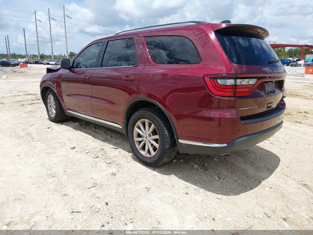 1C4RDHAG6MC602086 2021 DODGE DURANGO photo no. 3