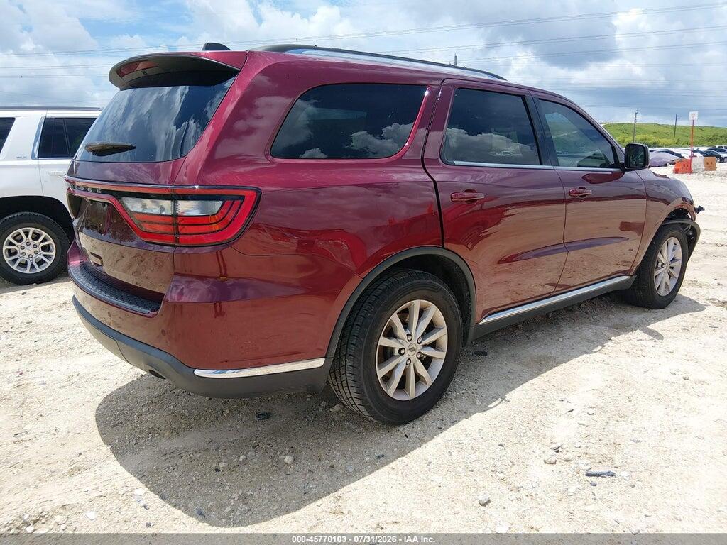 1C4RDHAG6MC602086 2021 DODGE DURANGO photo no. 4