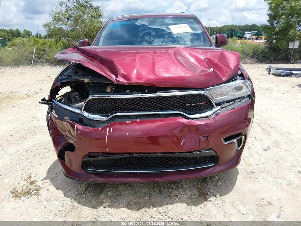 1C4RDHAG6MC602086 2021 DODGE DURANGO photo no. 6