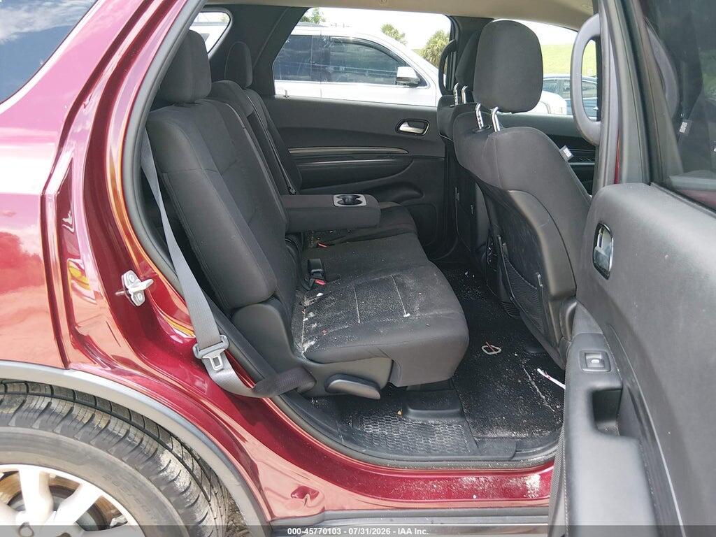 1C4RDHAG6MC602086 2021 DODGE DURANGO photo no. 8