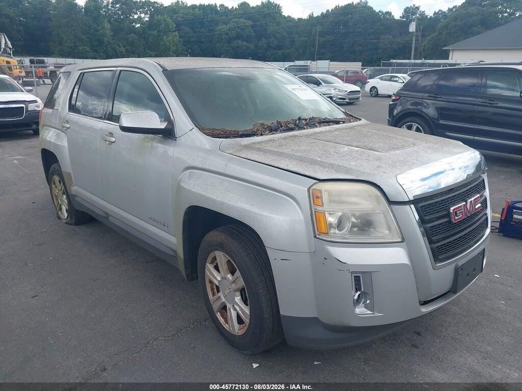 2GKALMEK7E6339497 2014 GMC TERRAIN photo no. 1