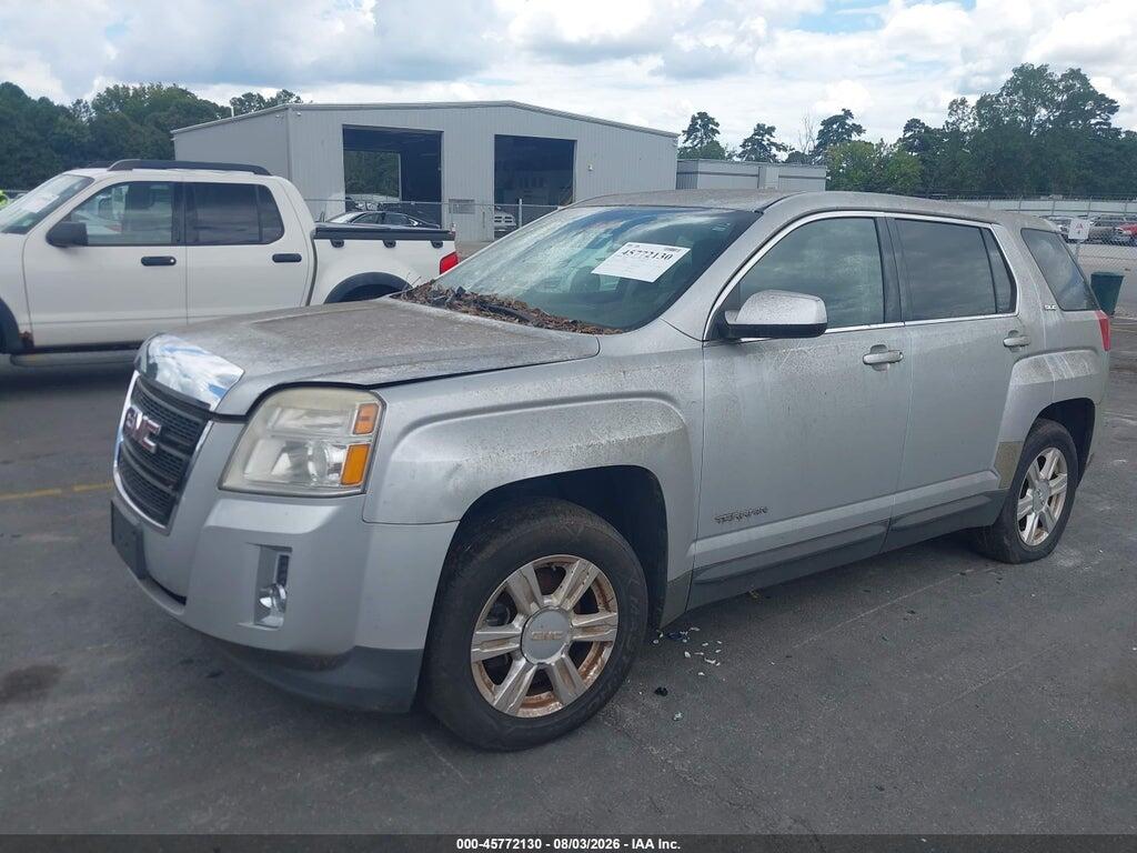 2GKALMEK7E6339497 2014 GMC TERRAIN photo no. 2