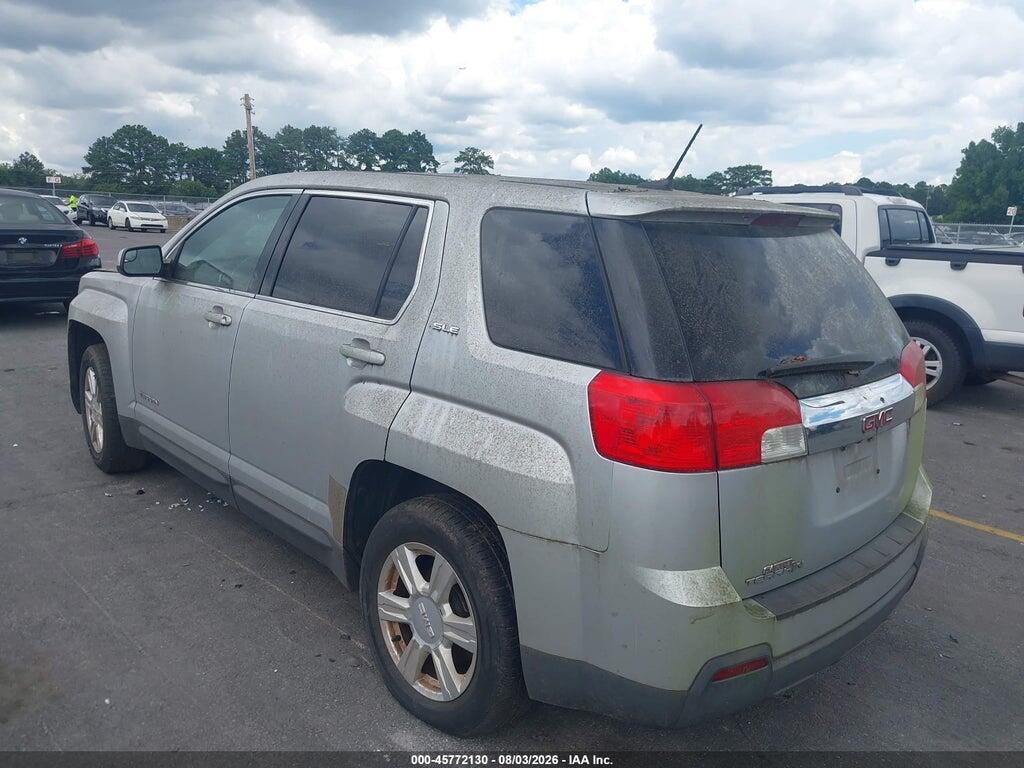 2GKALMEK7E6339497 2014 GMC TERRAIN photo no. 3