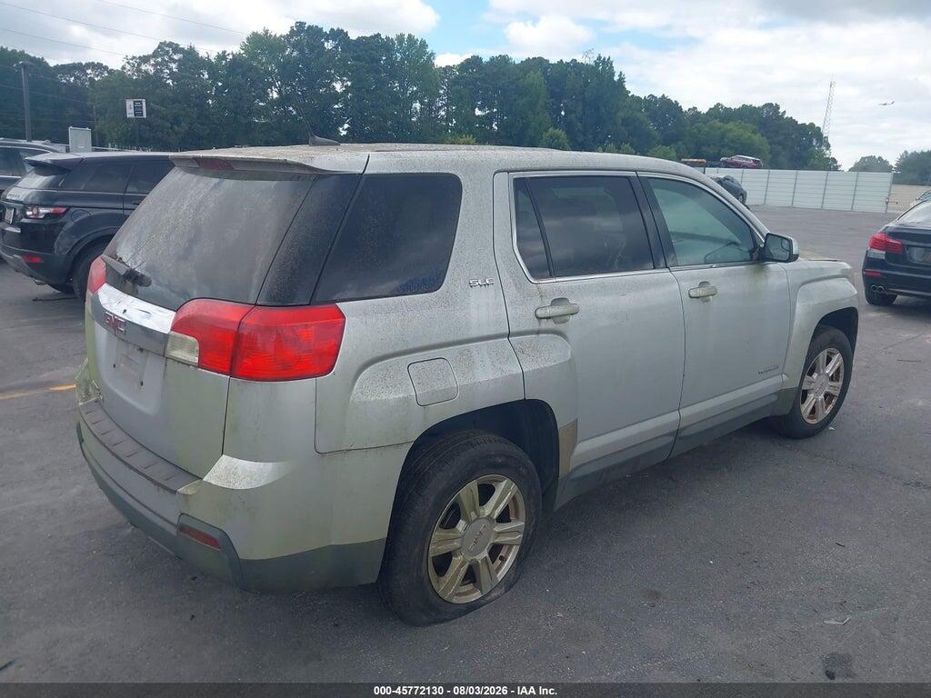 2GKALMEK7E6339497 2014 GMC TERRAIN photo no. 4
