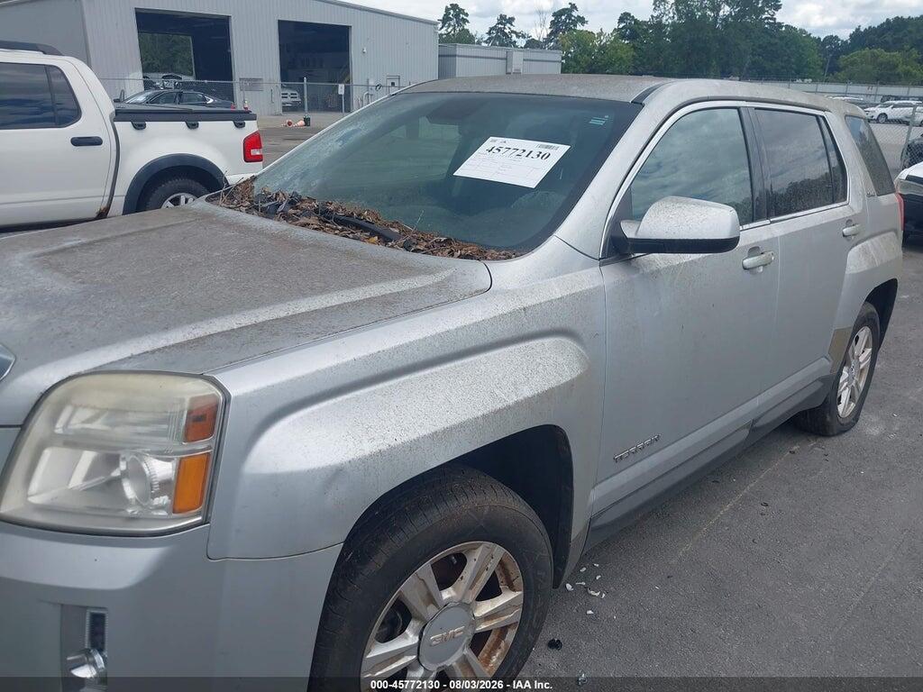 2GKALMEK7E6339497 2014 GMC TERRAIN photo no. 6