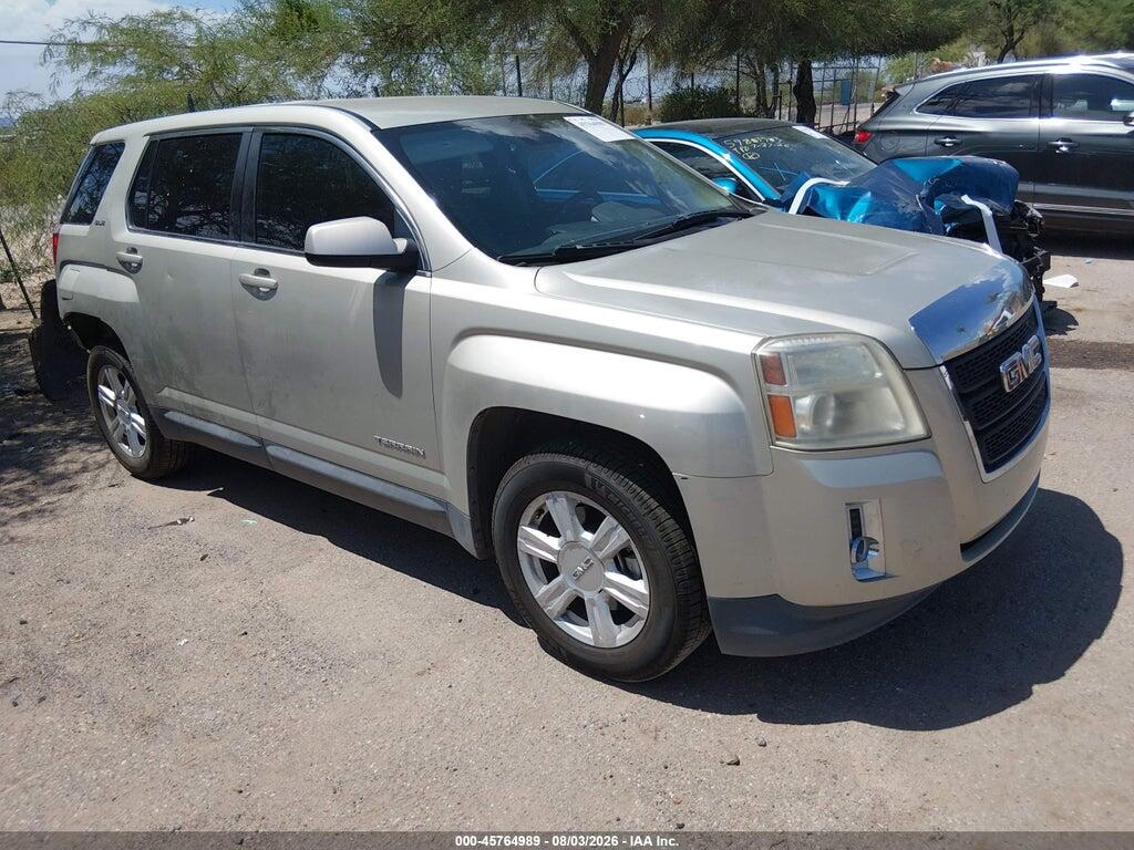 2GKALMEK1E6264764 2014 GMC TERRAIN photo no. 1