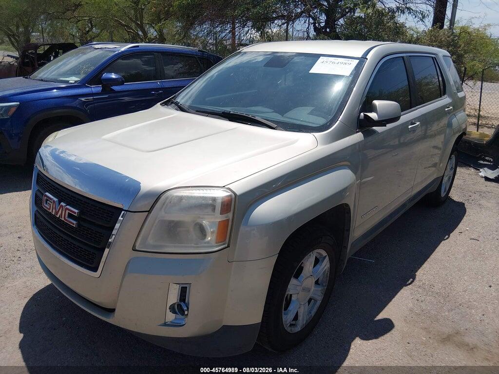 2GKALMEK1E6264764 2014 GMC TERRAIN photo no. 2