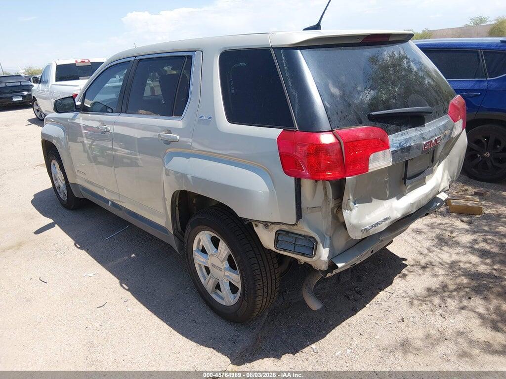2GKALMEK1E6264764 2014 GMC TERRAIN photo no. 3