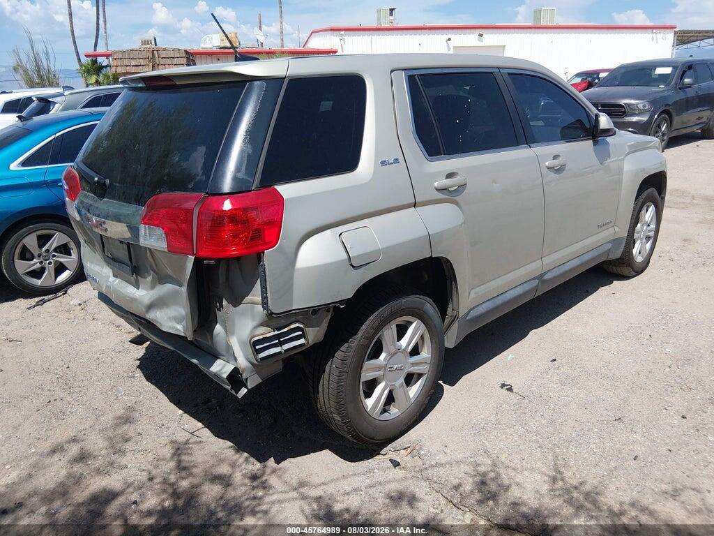 2GKALMEK1E6264764 2014 GMC TERRAIN photo no. 4