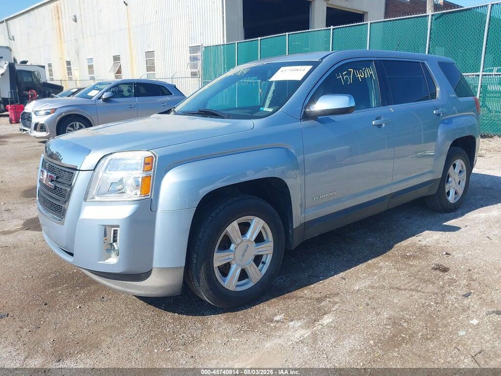 2GKALMEK2E6338273 2014 GMC TERRAIN photo no. 2