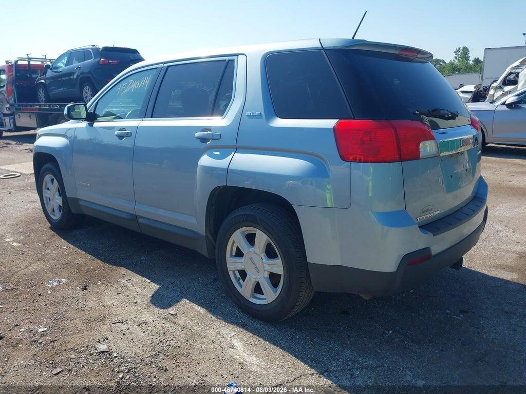 2GKALMEK2E6338273 2014 GMC TERRAIN photo no. 3