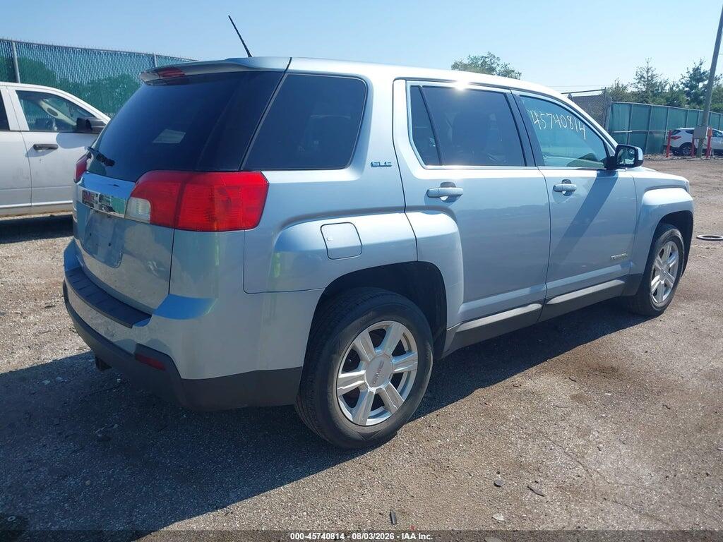 2GKALMEK2E6338273 2014 GMC TERRAIN photo no. 4