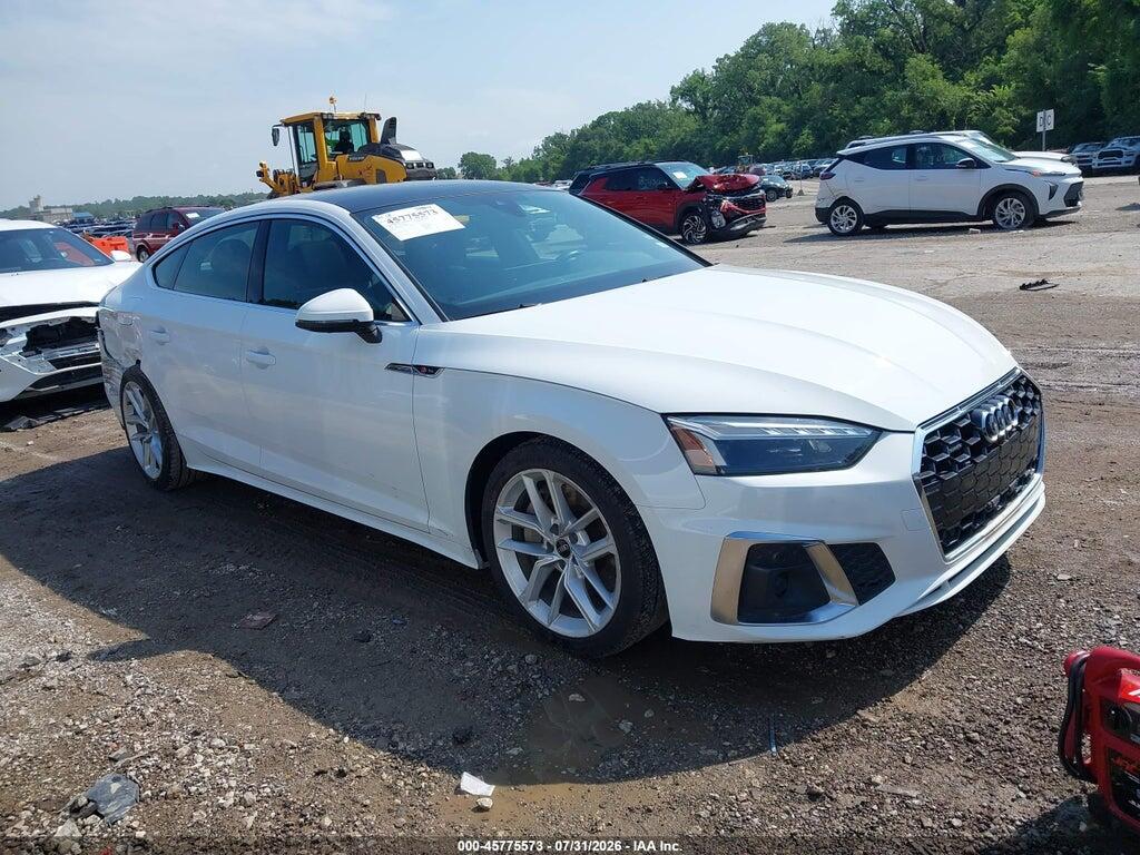 WAUFACF50RA098639 2024 AUDI A5 SPORTBACK photo no. 1