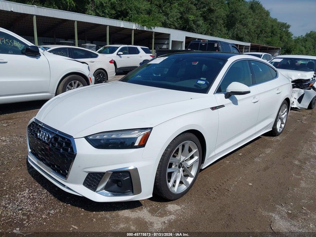 WAUFACF50RA098639 2024 AUDI A5 SPORTBACK photo no. 2