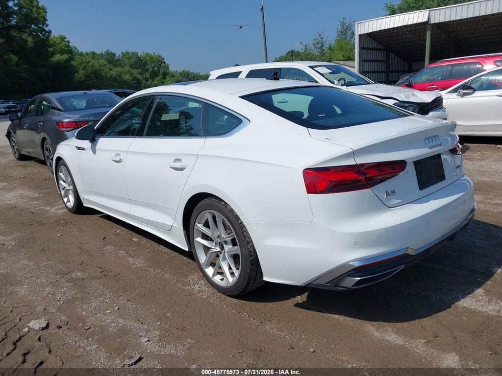 WAUFACF50RA098639 2024 AUDI A5 SPORTBACK photo no. 3