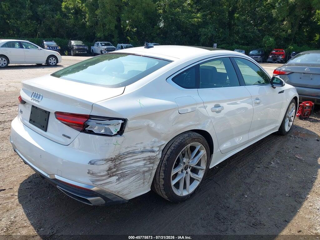 WAUFACF50RA098639 2024 AUDI A5 SPORTBACK photo no. 4
