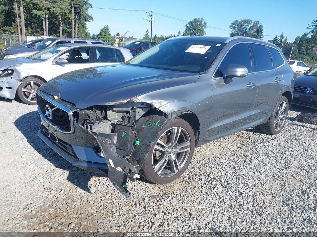 LYV102RK9KB219243 2019 VOLVO XC60 photo no. 2