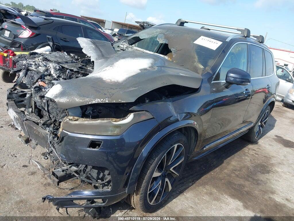 YV4A22PL4K1478619 2019 VOLVO XC90 photo no. 2