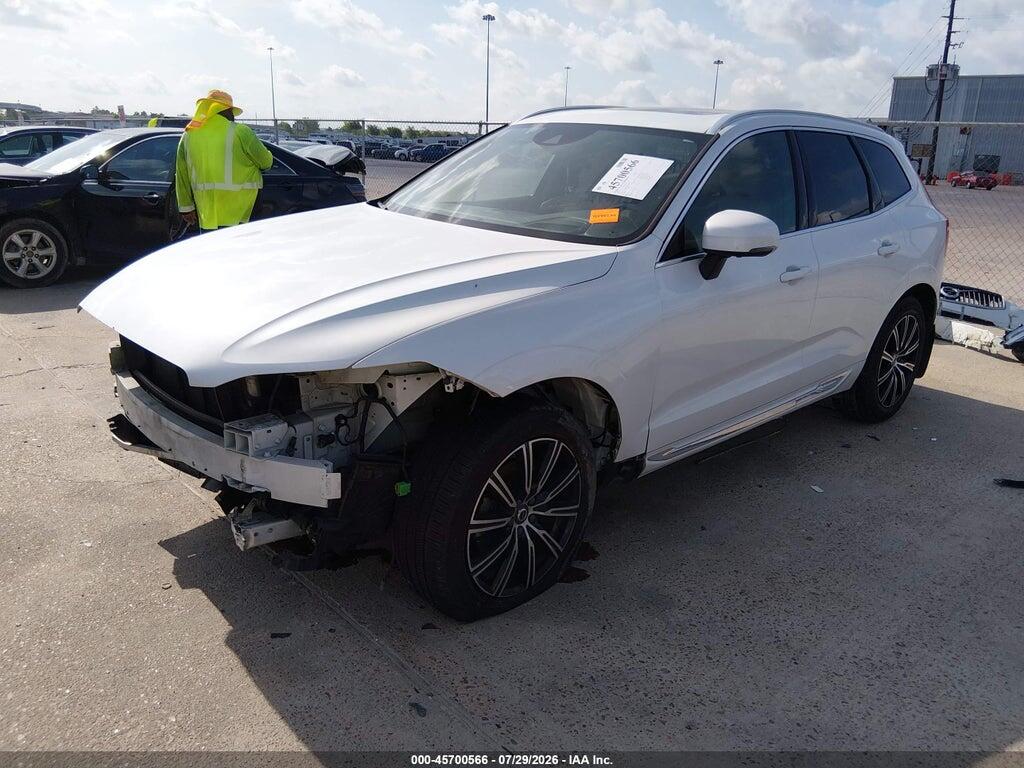LYV102DLXKB200345 2019 VOLVO XC60 photo no. 2