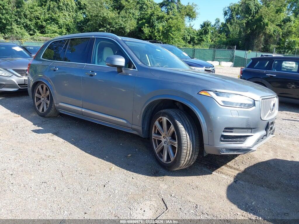 YV4A22PL5K1457715 2019 VOLVO XC90 photo no. 1