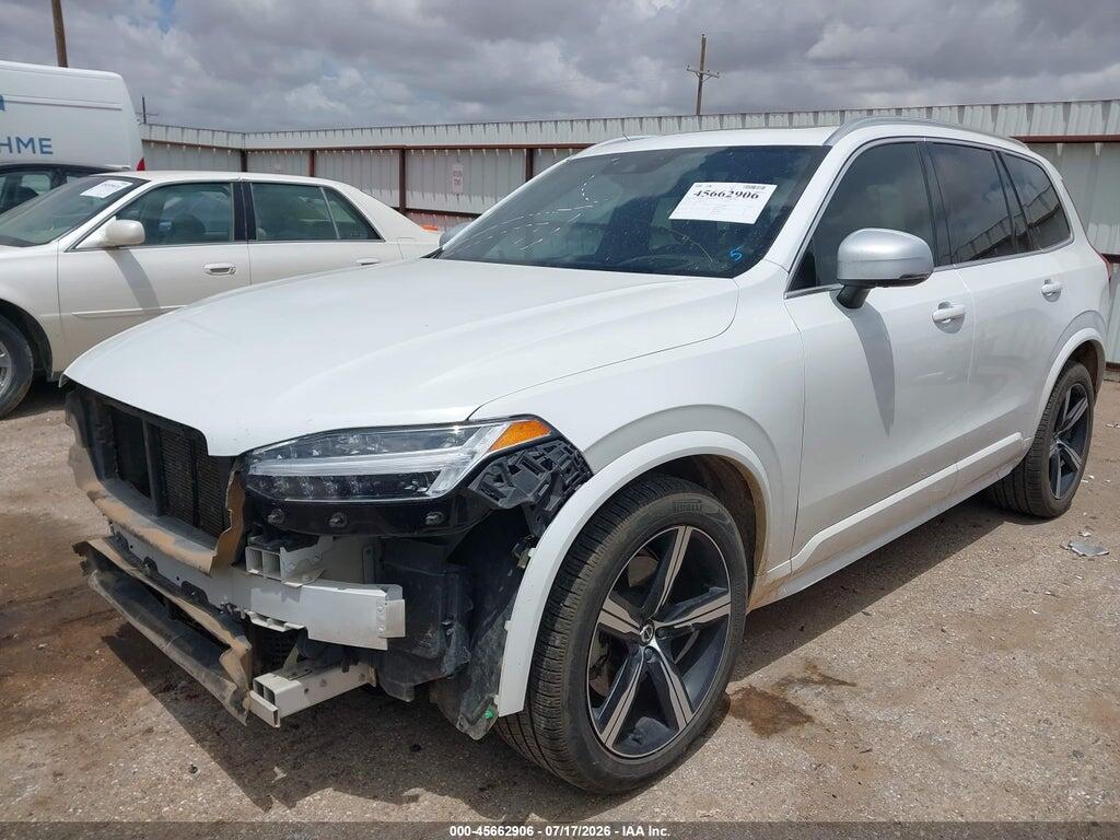 YV4A22PM0K1439342 2019 VOLVO XC90 photo no. 2