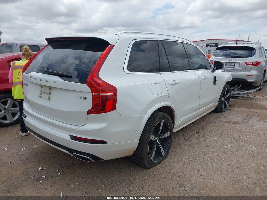 YV4A22PM0K1439342 2019 VOLVO XC90 photo no. 4