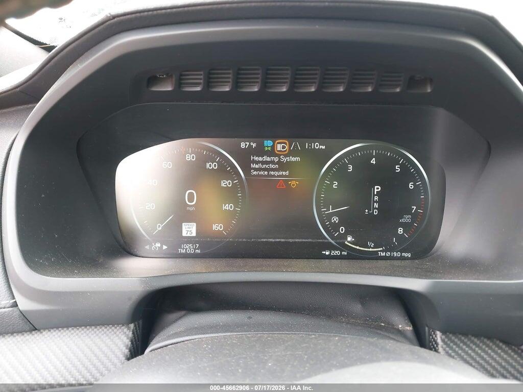 YV4A22PM0K1439342 2019 VOLVO XC90 photo no. 7