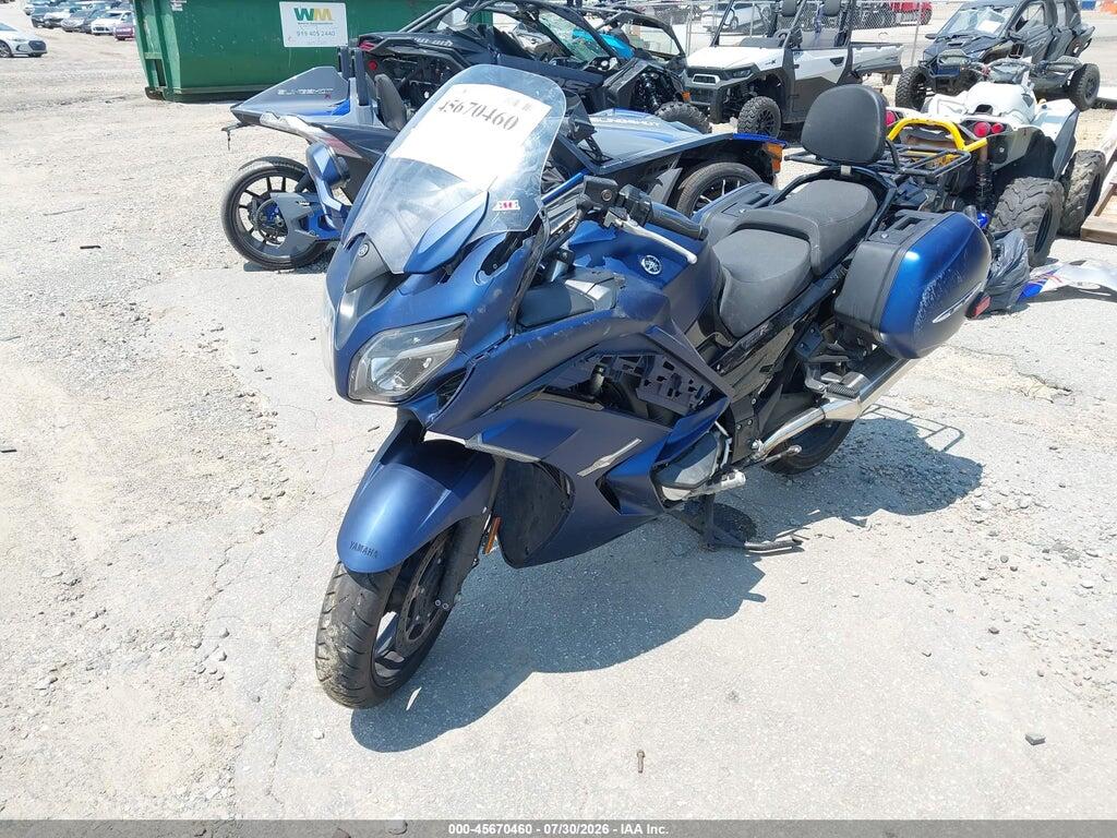 JYARP29EXJA000589 2018 YAMAHA FJR1300 photo no. 2