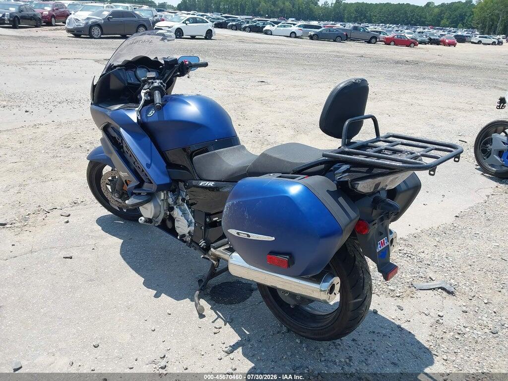 JYARP29EXJA000589 2018 YAMAHA FJR1300 photo no. 3