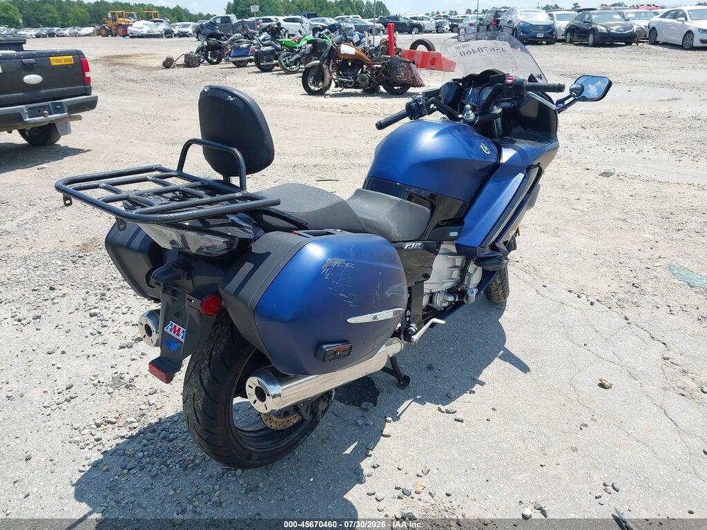 JYARP29EXJA000589 2018 YAMAHA FJR1300 photo no. 4