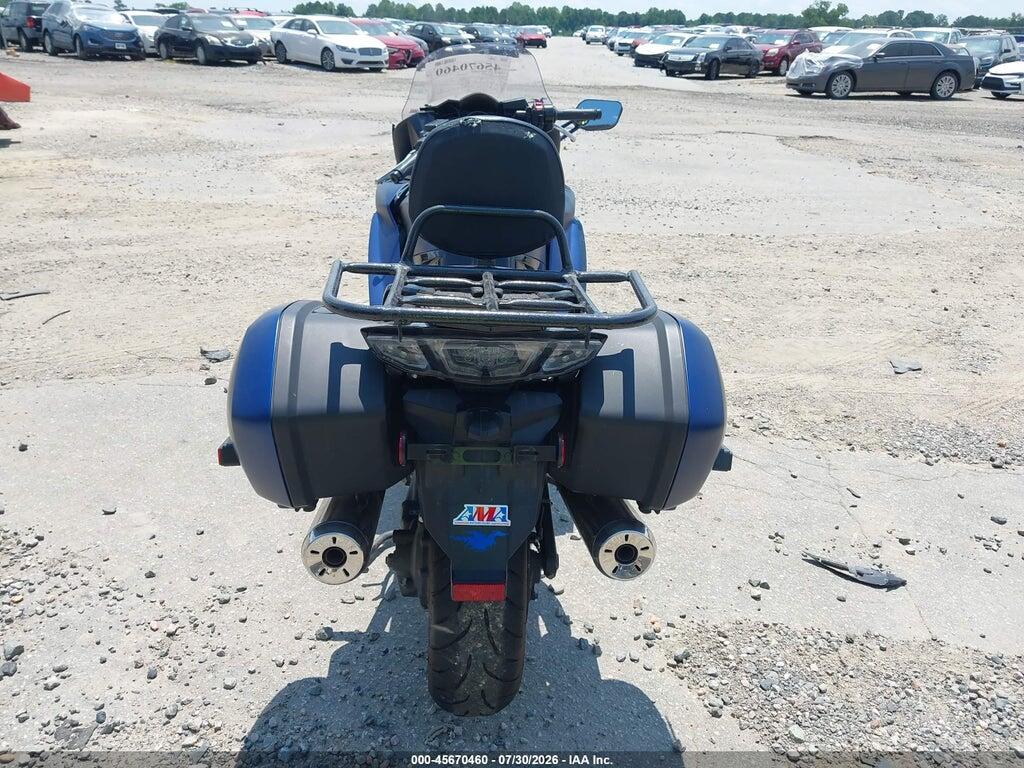 JYARP29EXJA000589 2018 YAMAHA FJR1300 photo no. 6