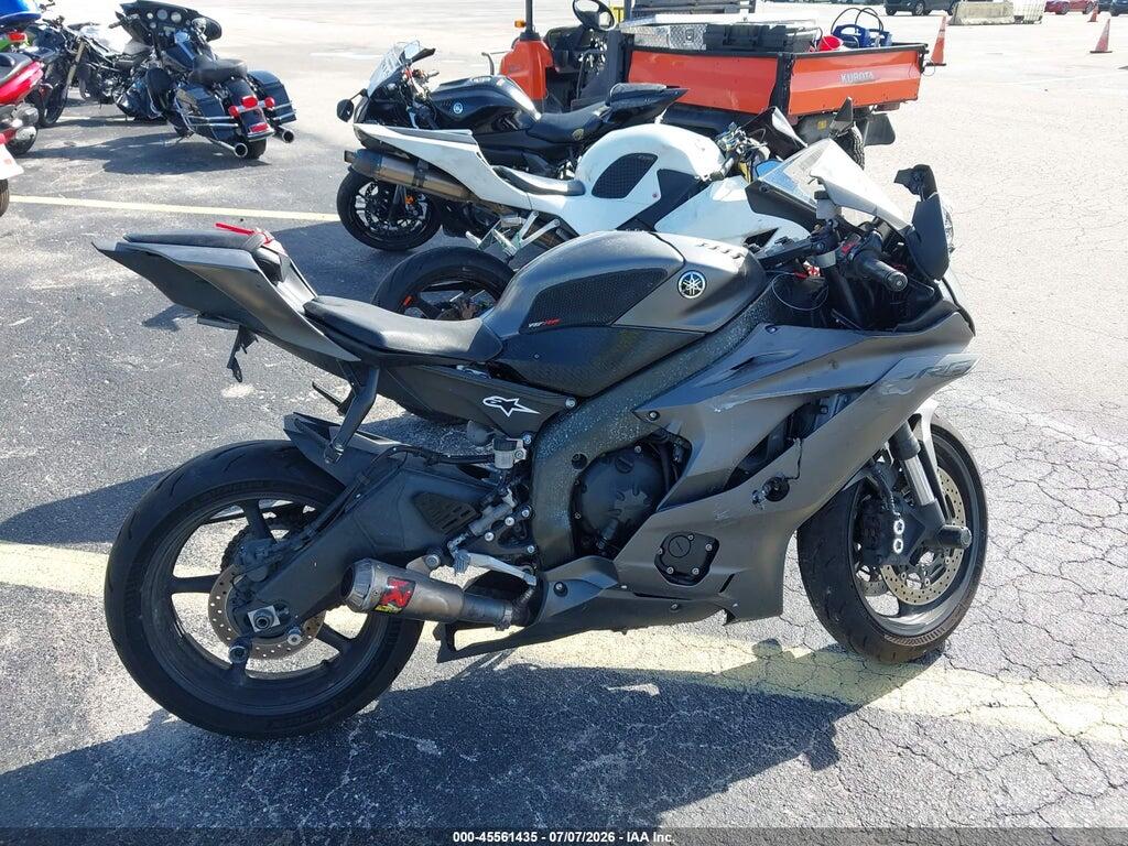 JYARJ28EXJA002863 2018 YAMAHA YZFR6 photo no. 12