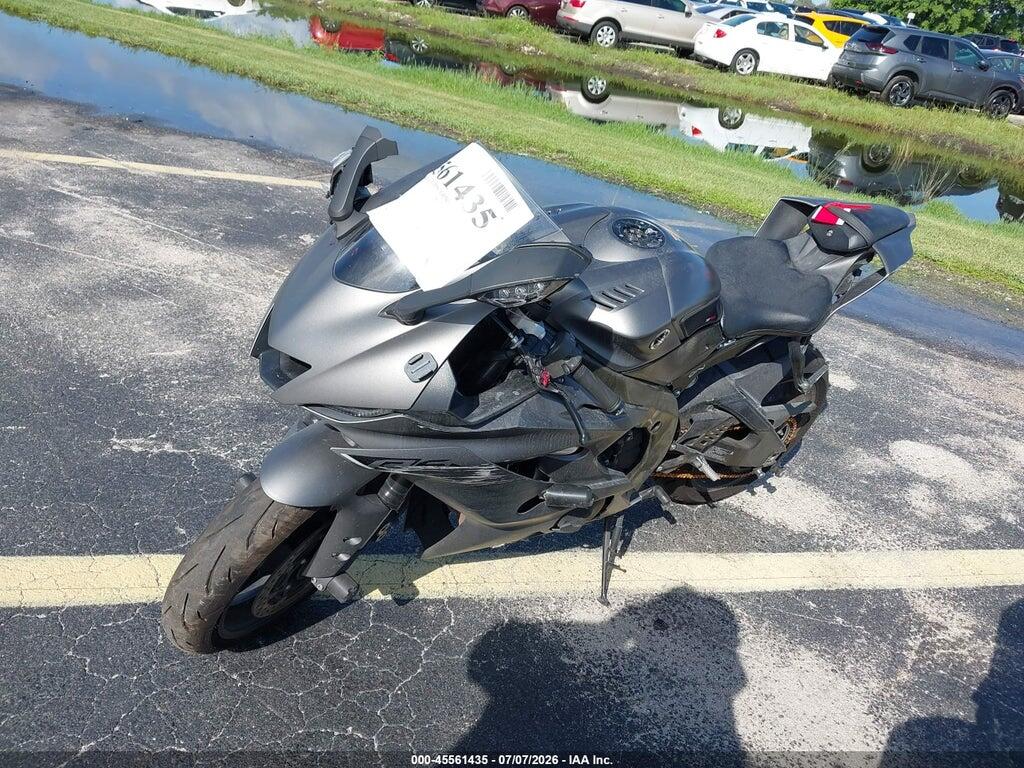 JYARJ28EXJA002863 2018 YAMAHA YZFR6 photo no. 2