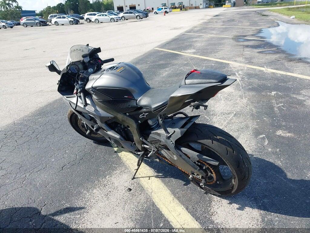 JYARJ28EXJA002863 2018 YAMAHA YZFR6 photo no. 3