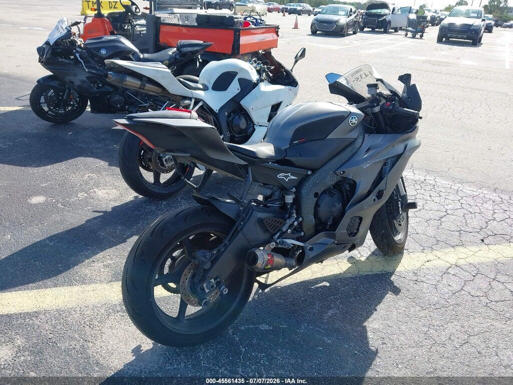 JYARJ28EXJA002863 2018 YAMAHA YZFR6 photo no. 4
