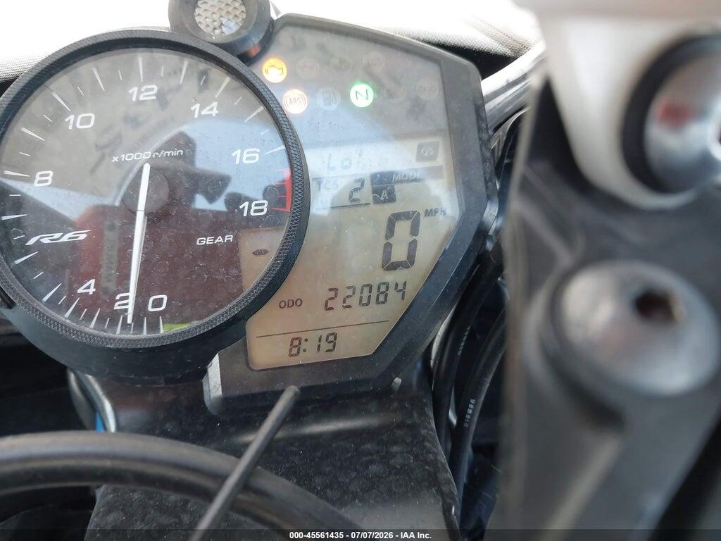 JYARJ28EXJA002863 2018 YAMAHA YZFR6 photo no. 7