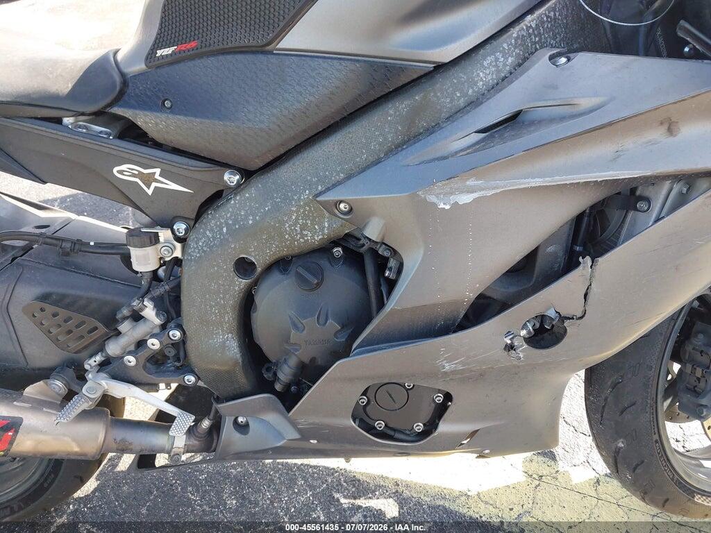 JYARJ28EXJA002863 2018 YAMAHA YZFR6 photo no. 8