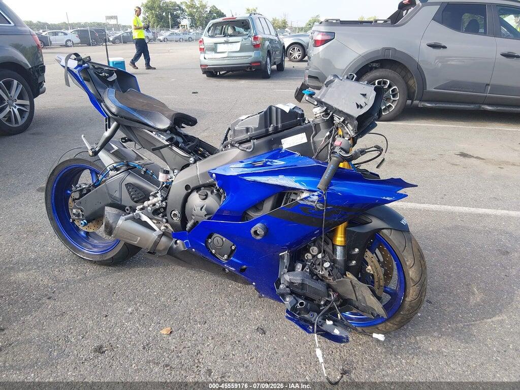 2018 YAMAHA YZFR6 JYARJ28E4JA002759