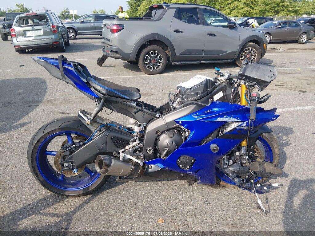JYARJ28E4JA002759 2018 YAMAHA YZFR6 photo no. 12