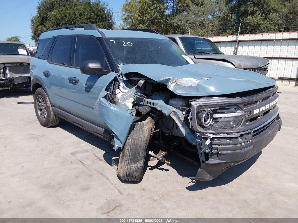 3FMCR9B63MRA99536 2021 FORD BRONCO SPORT photo no. 1